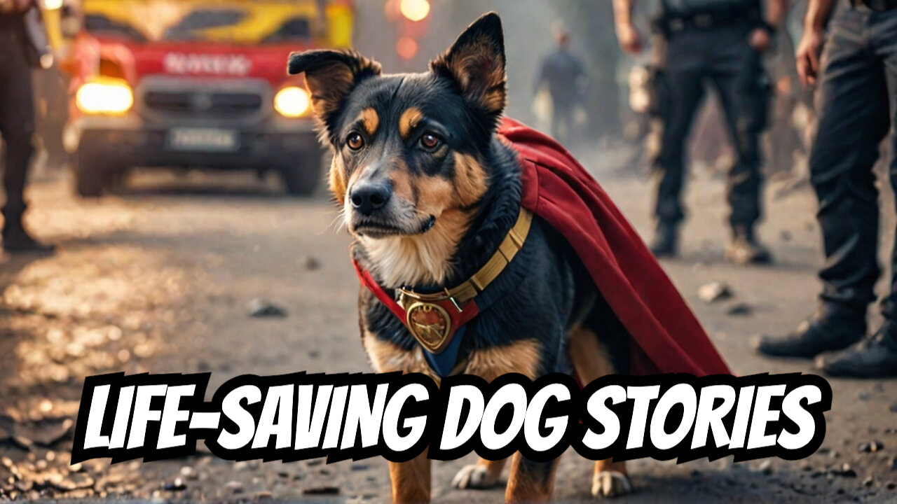 Incredible Stories: 5 Dogs Bravely Saving Lives