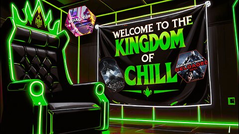 🏰KINGDOM MENU: 🎮MORTAL SHELL GRIND & 🎮 PEW PEWS WITH DA HOMIES LATER ON DILLY DILLY👑