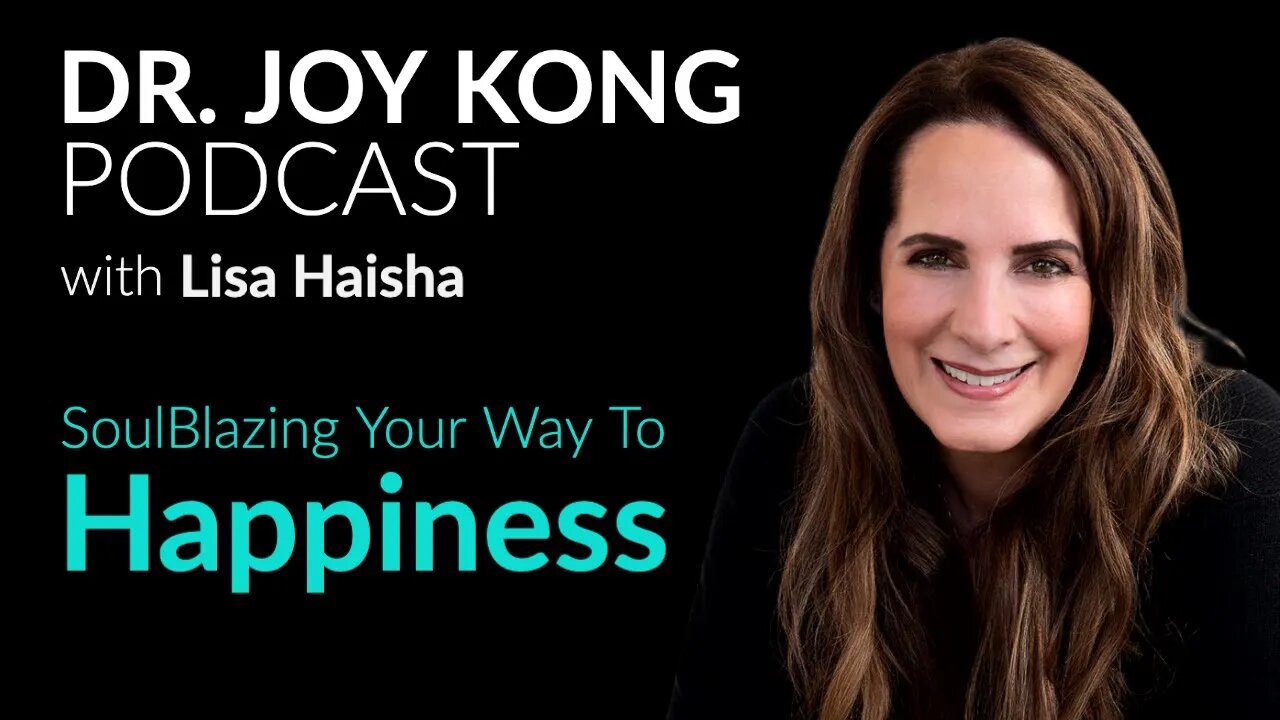 How To Be Truly Happy In Life with Lisa Haisha