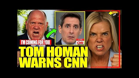 Tom Homan CLAPS BACK at CNN for Promoting App to Track ICE Agents… As ‘Alligator Alcatraz’ OPENS