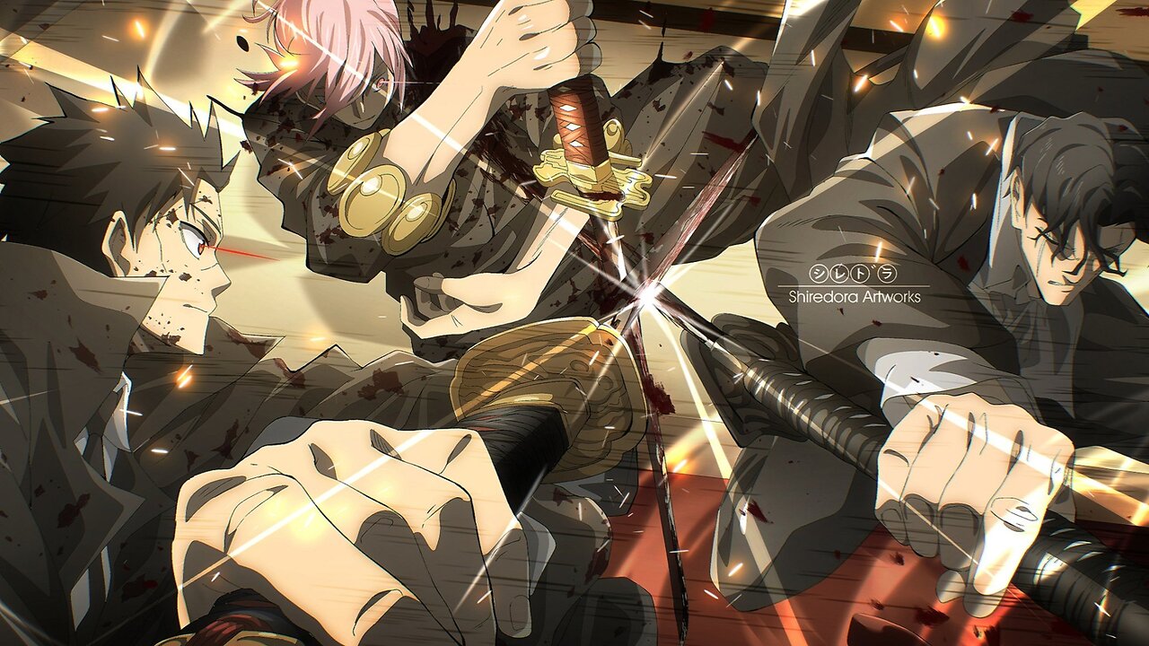 Rokuhira Chihiro vs Hiruhiko vs Samura Seiichi