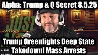 Mass Arrests. 8-25-25-AT-2PM-CST-30X-EST #TRUTH