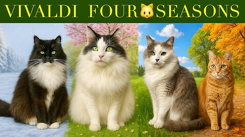 The Four Cat Seasons