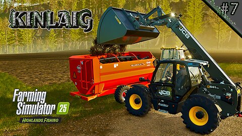 2 NEW Fields w/ January's High-Value Sales. TMR Mixing. 💰🐄 | Kinlaig Ep. 7 | Farming Simulator 25