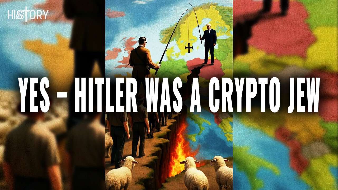 Yes - Hitler was a Crypto Jew