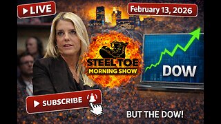 BUT THE DOW YOU GUYS! STMS 02-13-26