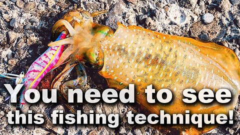 Game-Changing Squid Fishing Technique You Need to Try!