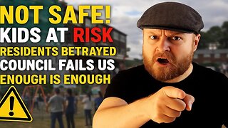 😡 Parents Outraged: Illegal Migrants Moving Next to Kids’ Park in Thetford!