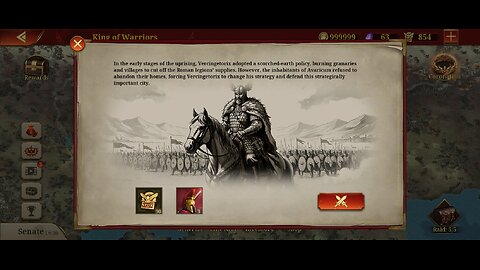 Great Conqueror Rome: Rise of Monarchs: Triumphator: King of Warriors: Vercingetorix V2
