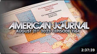 The American Journal: Texas Redistricting Bill Moves To Senate After Passing In House, Setting Stage For Five Added GOP Seats As Other States Join The Fight - FULL SHOW - 08/21/2025