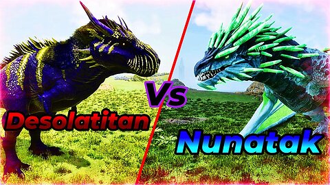 Desolatitan Vs The Ragnarok Boss | Ark Survival ascended | Ark Mods | Ark Battles | Gameplay