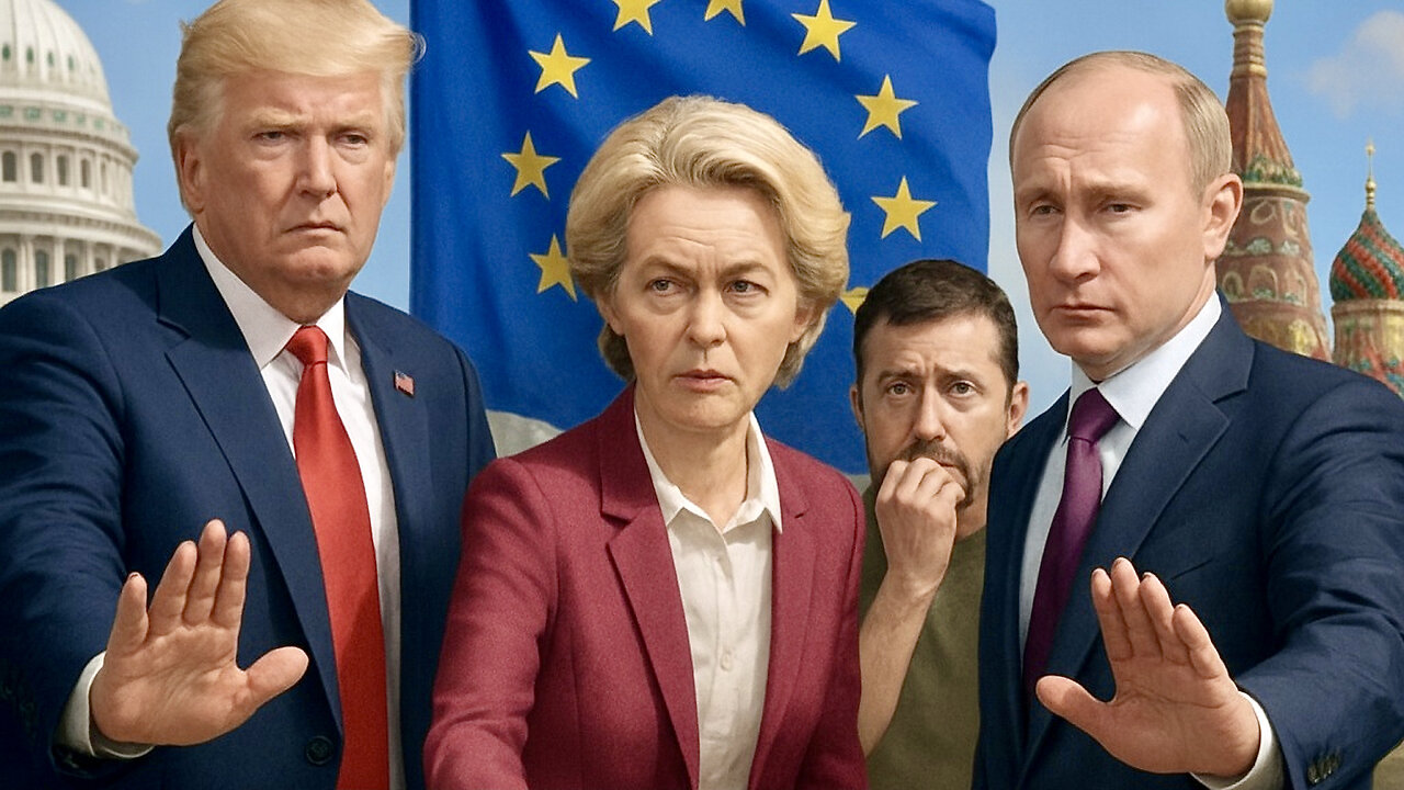 12/12/25 TRUMP: EU WW3 (FF) THREAT! MEGA, AI Eminent Domain, WA Flood Assault!