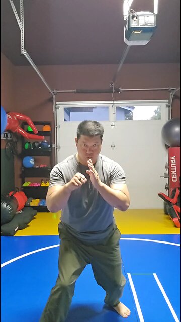WTD Kickstance Combination 12, Kick Set (Rank 2)