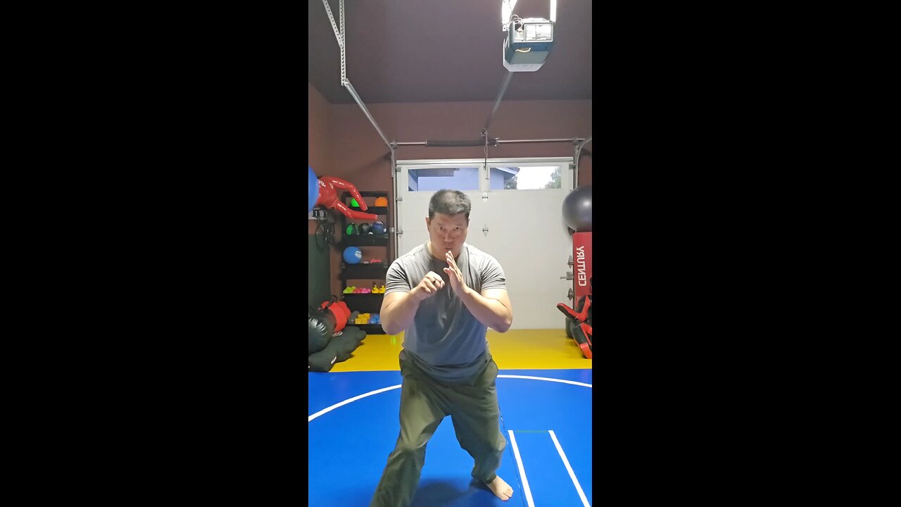 WTD Kickstance Combination 12, Kick Set (Rank 2)