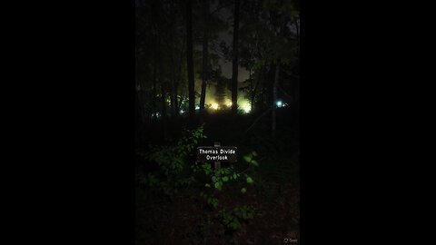 Thomas Divide Overlook Ghost Lights