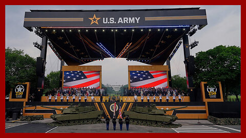 🇺🇸 ⚔️ President Donald Trump Participates in the 250th Anniversary of the U.S. Army Grand Military Parade 🦅