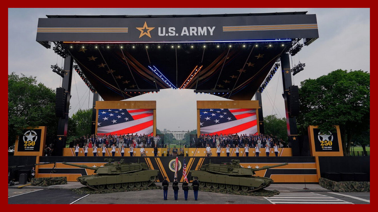 🇺🇸 ⚔️ President Donald Trump Participates in the 250th Anniversary of the U.S. Army Grand Military Parade 🦅