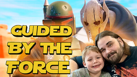 Guided By The Force! in Fortnite Galactic Battle (Full Game)