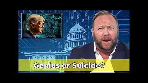 🔥Alex Jones🔥 | Trump Plan to Control the Deep State Using Big Tech