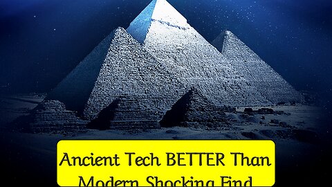Ancient Tech BETTER Than Modern? Shocking Find! #AncientCivilizations #Archaeology #HistoryFa...