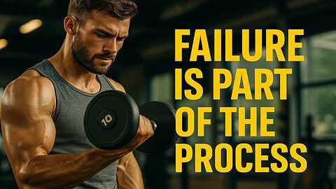 Failure is Part of the Process — Learn, Adapt, Overcome