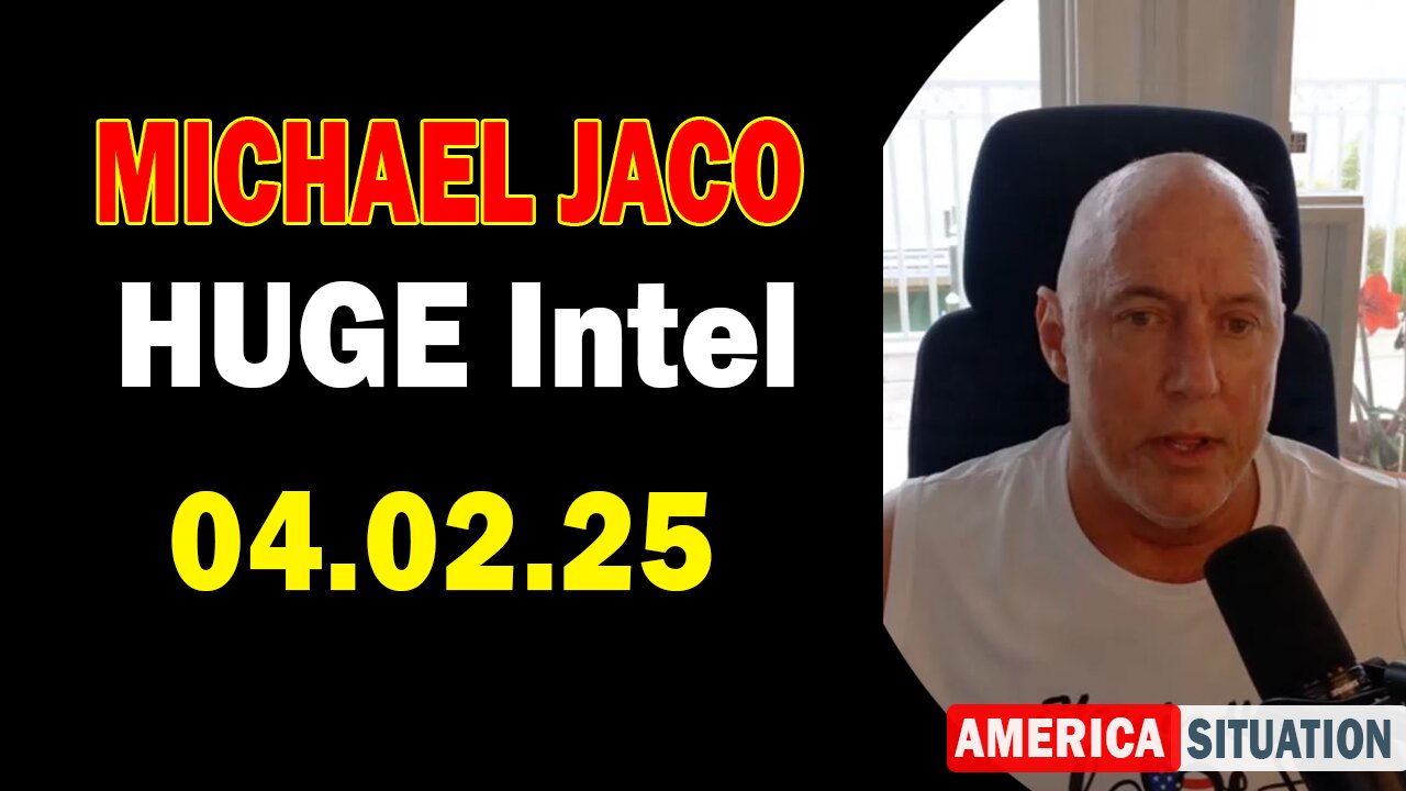 Michael Jaco HUGE Intel 04.01.25: "Are We Moving Into A Mini Ice Age! Important Update By Michael Jaco"