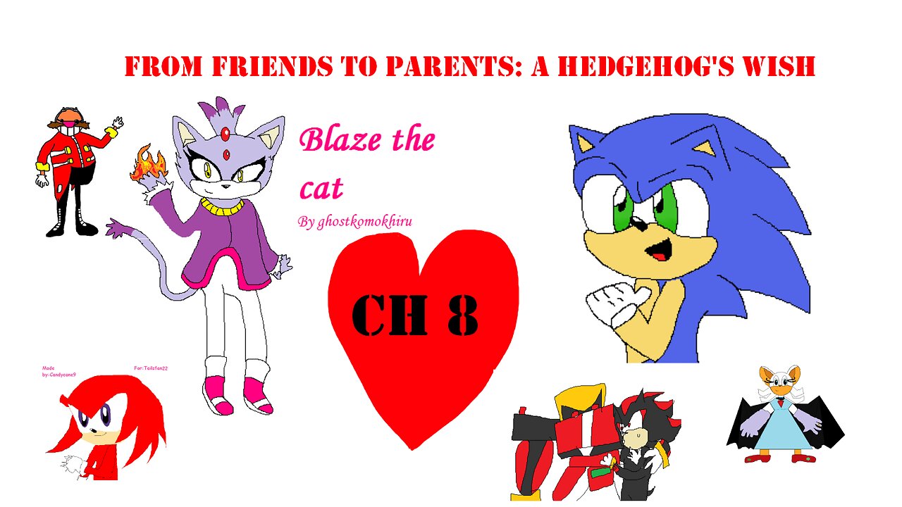 From Friends to Parents, A Hedgehog's Wish - Chapter 8
