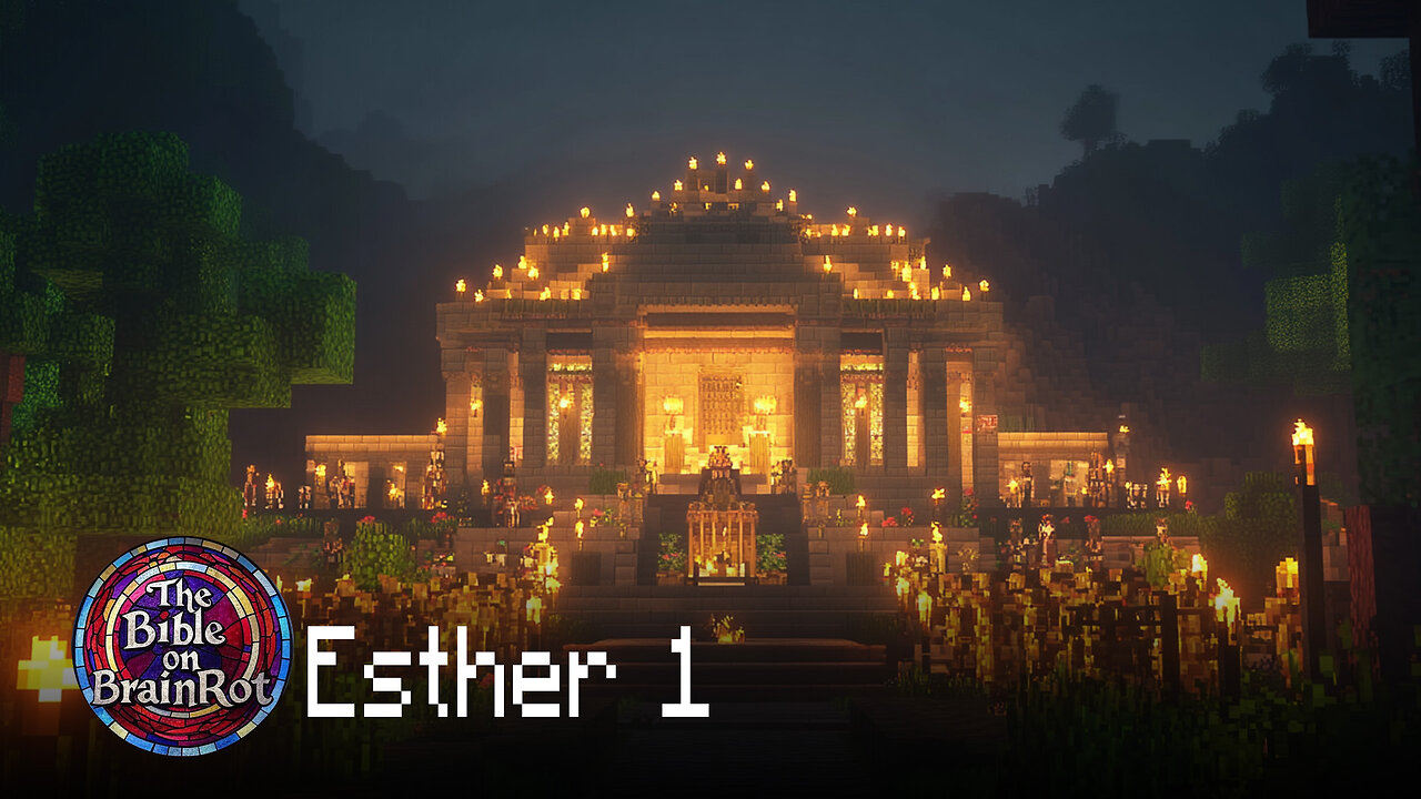 Esther 1 - “A Royal Mess: Queen Vashti Says No” | The Bible on BrainRot