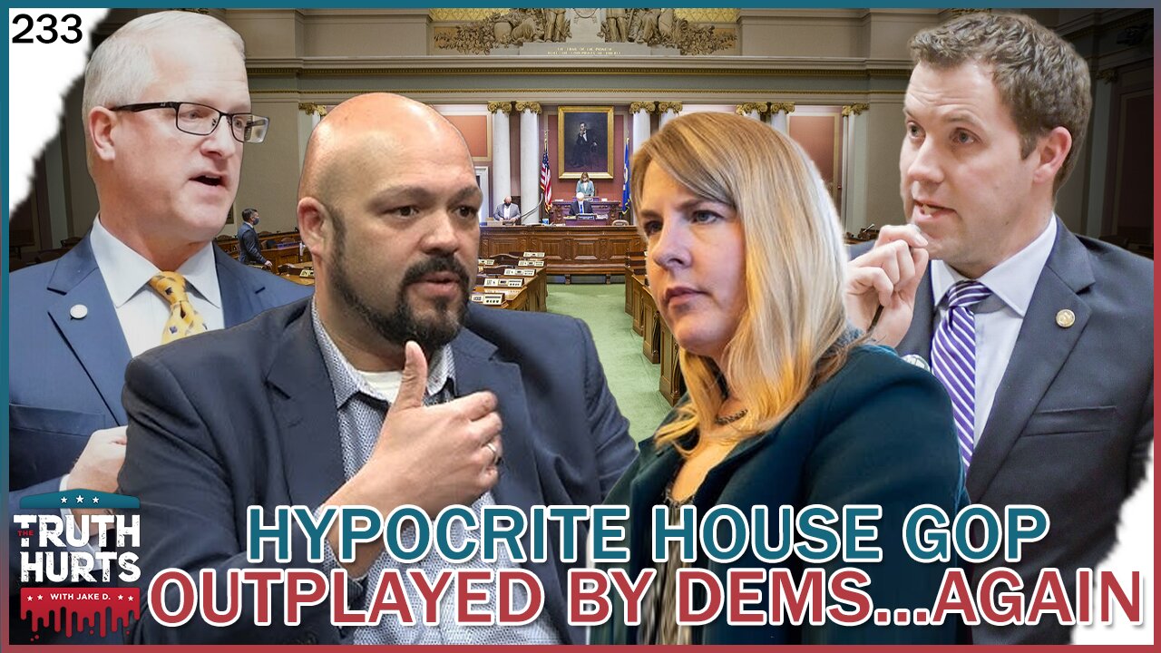 Truth Hurts #233 - Hypocrite House Republicans Getting Outplayed by Dems...AGAIN