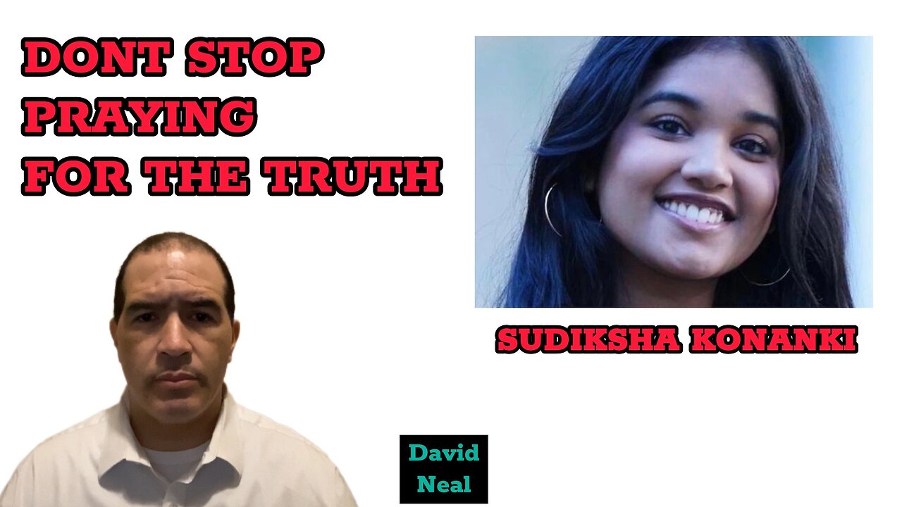 DON’T STOP PRAYING FOR THE TRUTH