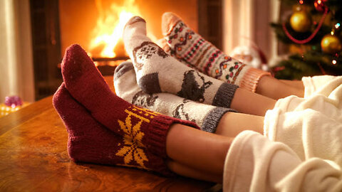 🔥 Cozy Crackling Fire