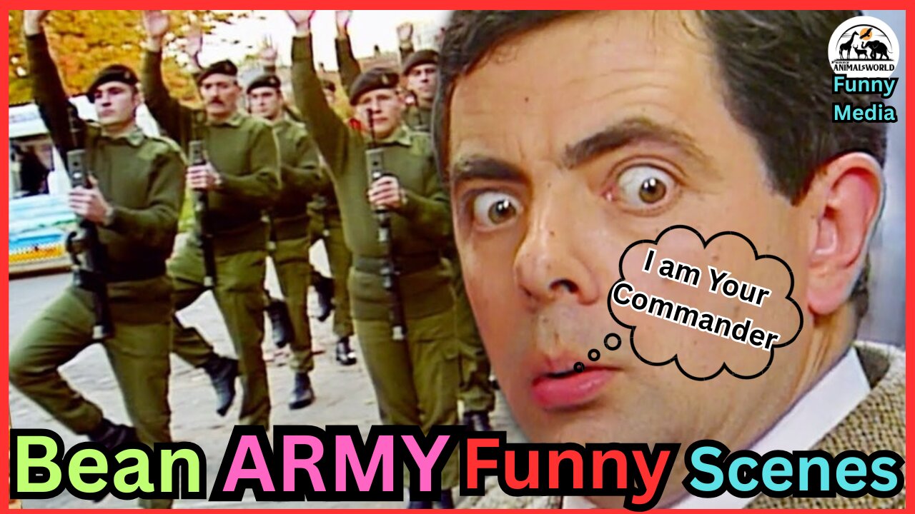 Bean ARMY _ Funny Clips _ Mr Bean Comedy