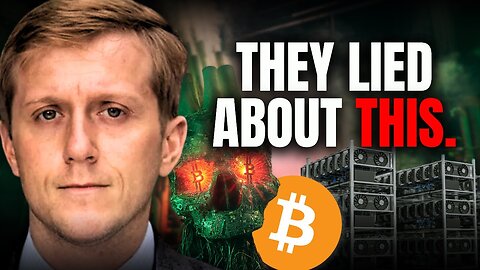 The HIDDEN Truth About Bitcoin’s Energy Myth… BUSTED!