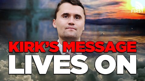 Turning Point USA Faith Director Reflects On Charlie Kirk's Legacy