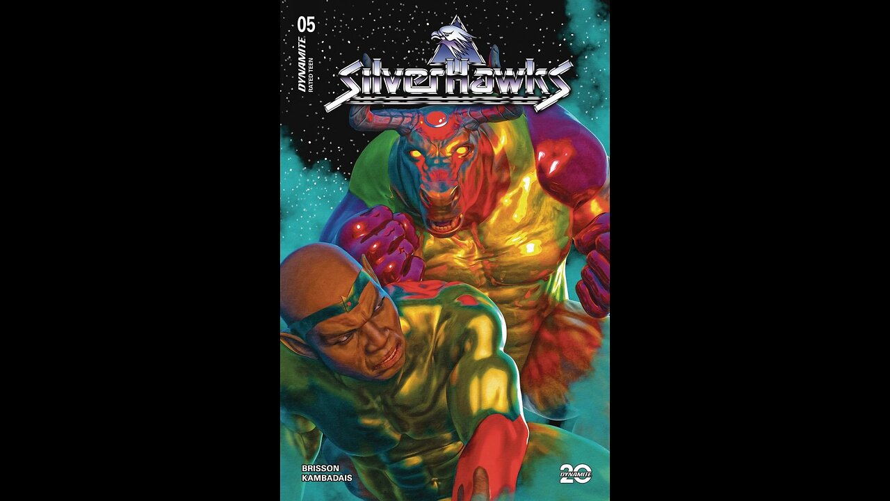 SilverHawks #4 Dynamite #QuickFlip Comic Review