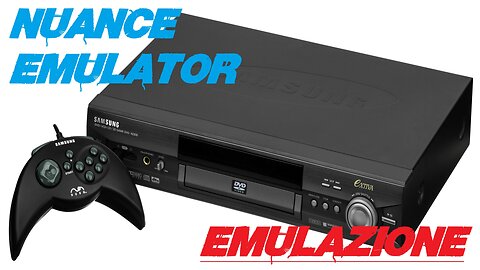 Nuance, L' Emulatore Del Sistema Che Non Ricorda Nessuno (PC - Emulatore Nuon)