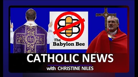 Babylon Bee Boycott, Israel Hits Catholic Church, Clergy Court Win & more | CATHOLIC NEWS ROUNDUP