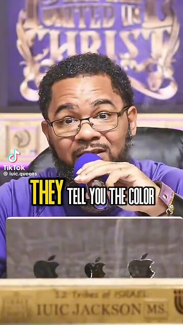 A kleur foe Jezus né maakt uit ???