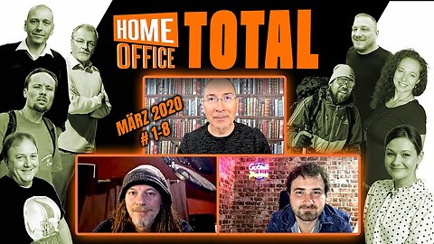 11.9.25🇩🇪🇦🇹🇨🇭NUOVISO🎇👉🇪🇺Home Office TOTAL 1🇪🇺👈🗽"Rückblick – März 2020"