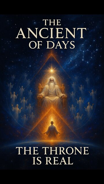 The Throne of the Ancient of Days Is Real #short