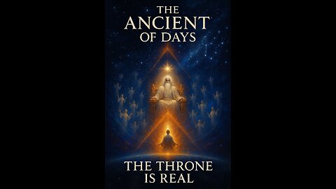 The Throne of the Ancient of Days Is Real #short