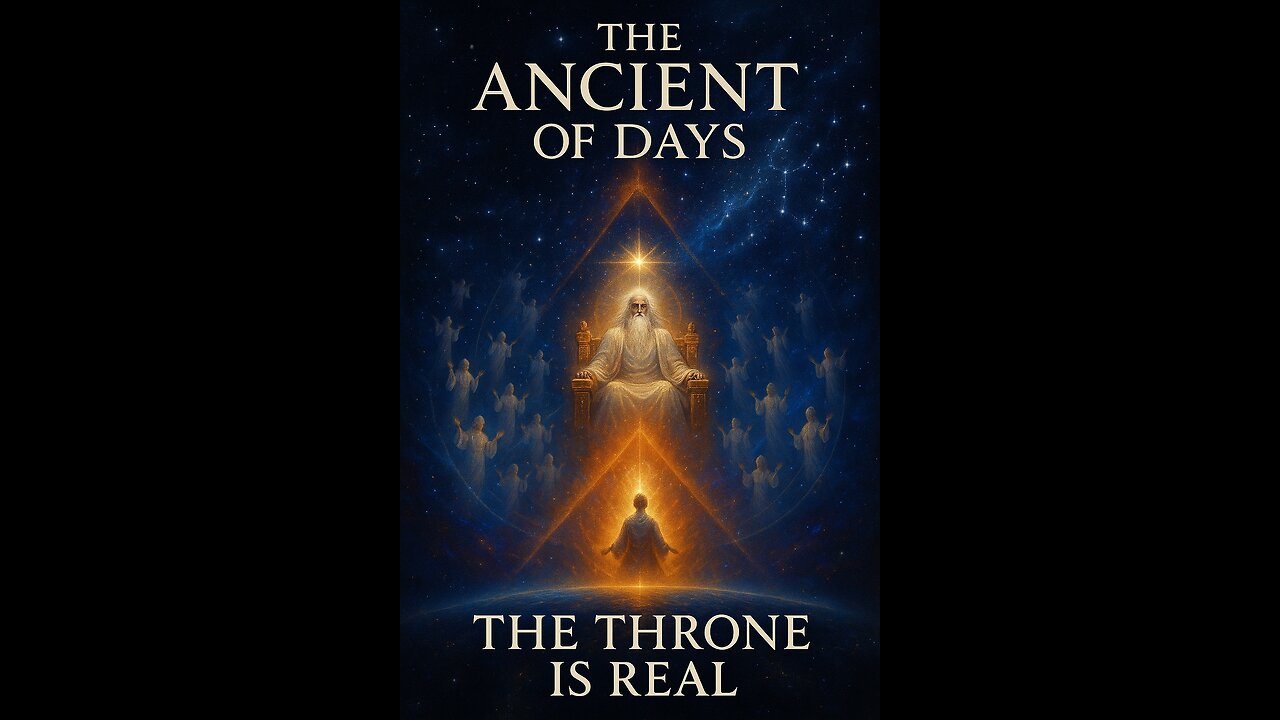 The Throne of the Ancient of Days Is Real #short
