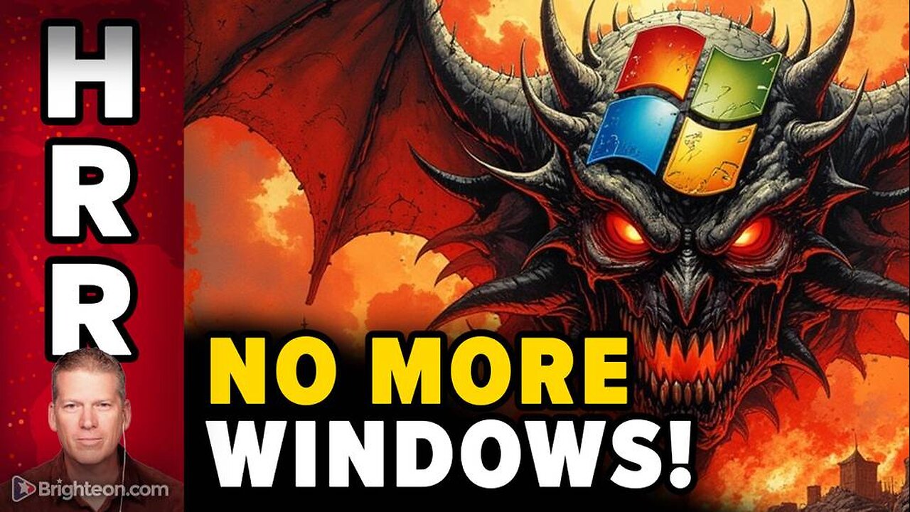 DITCH Windows and SHIFT to Linux Mint instead