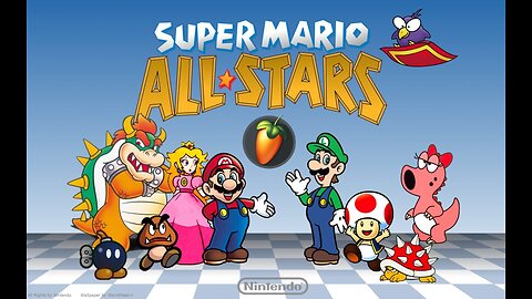 Super Mario Bros 3 - Airship Remastered (FLEX) (FL Studio)