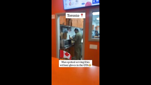 Finger-Lickin' Germs: Indian Worker Spices Fries with Sweat
