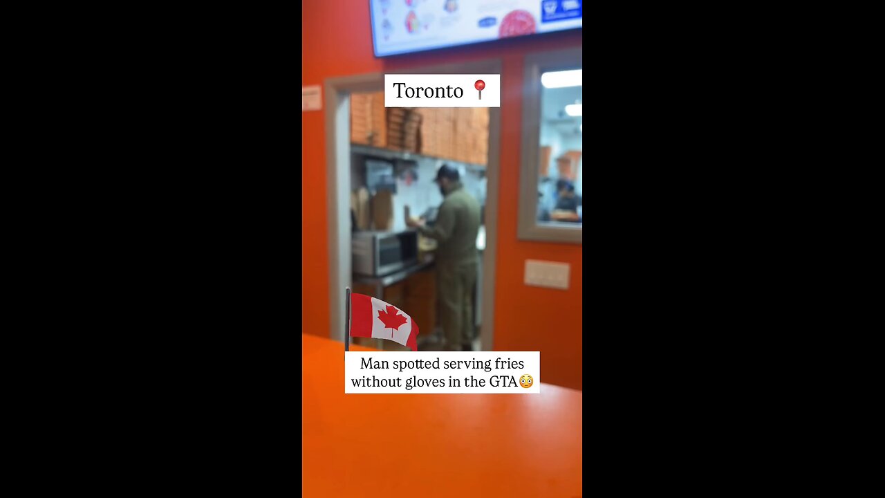 Finger-Lickin' Germs: Indian Worker Spices Fries with Sweat