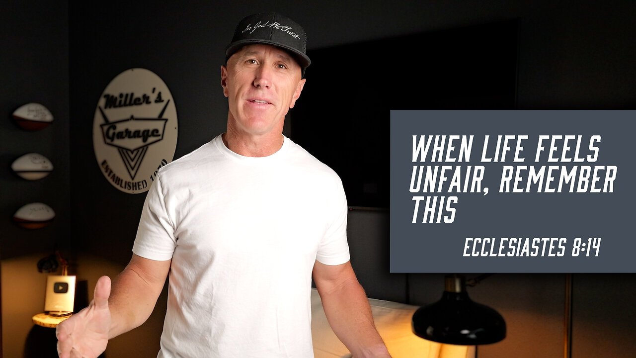 When Life Feels Unfair, Remember This | Ecclesiastes 8:14