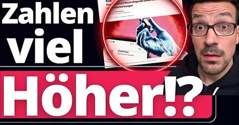 Schock-Daten zu mRNA Nebenwirkungen sprengen alle Grenzen!