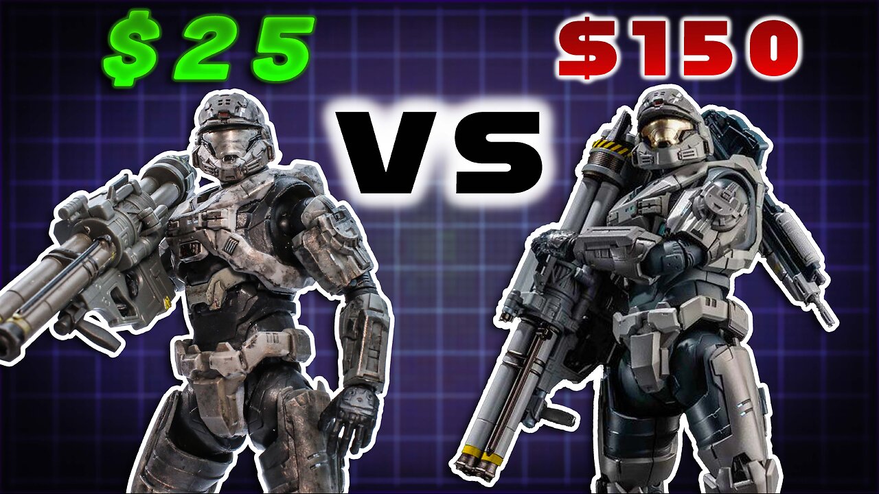 FAKE 1000Toys Noble Six REVIEW + Repair & Customization Guide