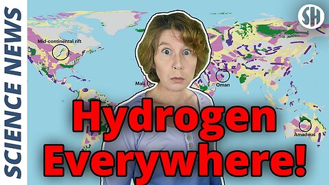 Natural Hydrogen Could Power World For 100,000 Years by Sabine Hossenfelder